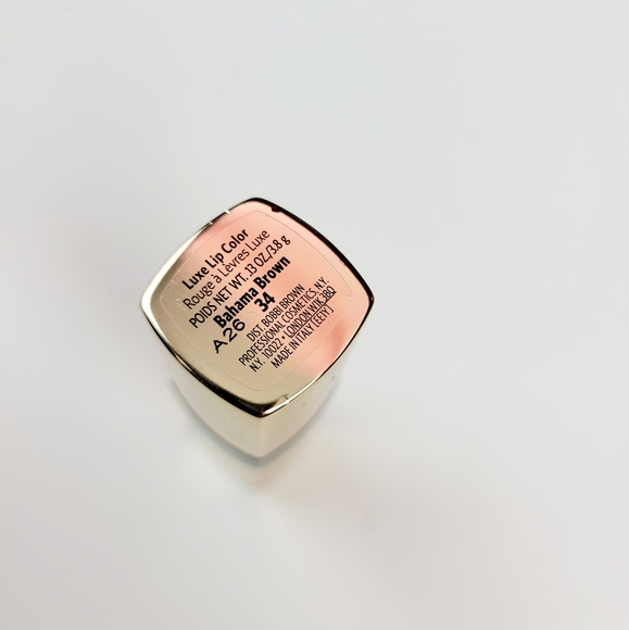 bobbi brown luxe lip color Bahama Brown #34 - Picture 3 of 3